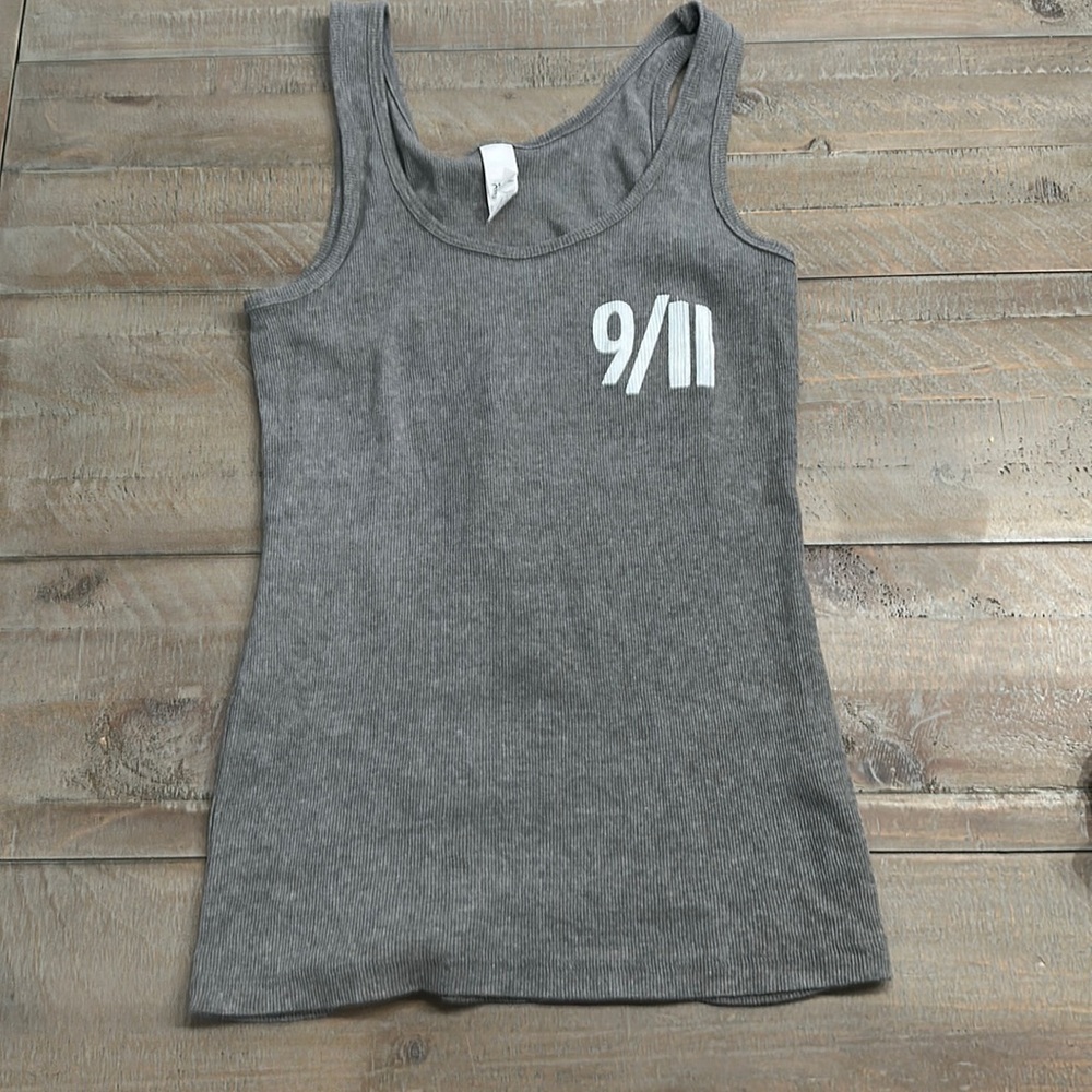 9/11 tank top